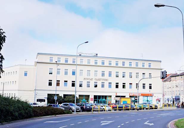 W POWIECIE MODERNIZACJA BUDYNKU STAROSTWA Realizacja projektu pn.