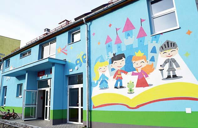 DOBRE MIASTO NOWE PRZEDSZKOLE Dobre Miasto wychodzi naprzeciw najpilniejszym potrzebom mieszkańców Zakończyła się budowa nowego przedszkola publicznego przy ul. Warszawskiej w Dobrym Mieście.