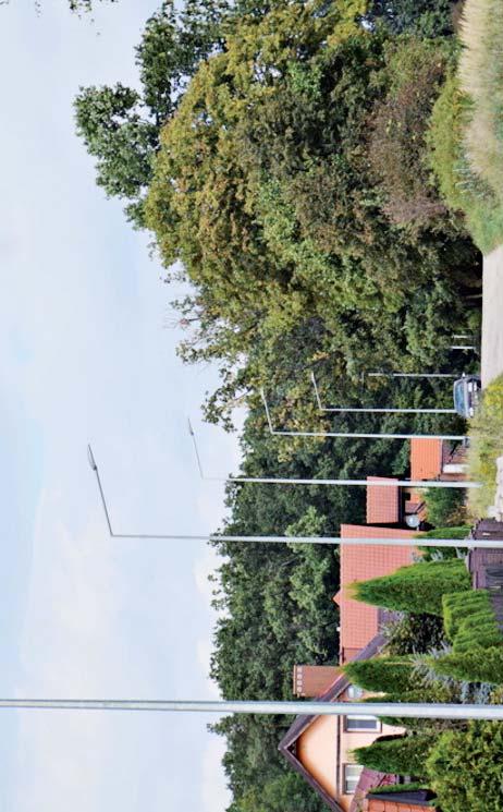 Pod umową swoje podpisy złożyli Zastępca Burmistrza Olsztynka - Bogusław Kowalewski oraz Nadleśniczy Nadleśnictwa Nowe Ramuki Janusz Jeznach.