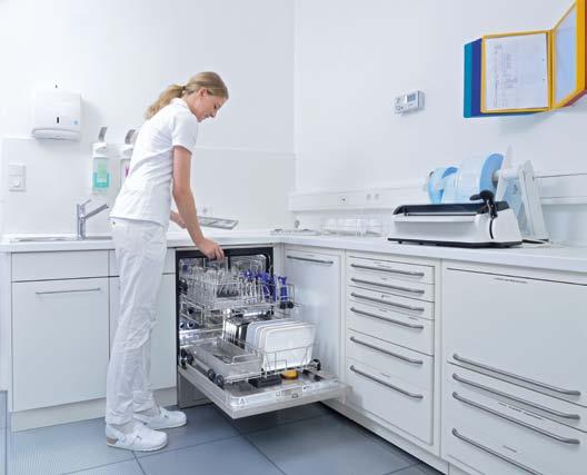 Podblatowe automaty myjąco-dezynfekujące PG 8582, PG 8592 i akcesoria Nowa generacja automatów