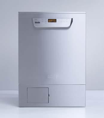 Nowe automaty myjąco-dezynfekujące PG 8582 i PG 8592 Dane techniczne Automat myjąco-dezynfekujący PG 8592 Szerokość 600 Wysokość, głębokość [mm] 835 (820*), 600 Najkrótszy cykl** [min.
