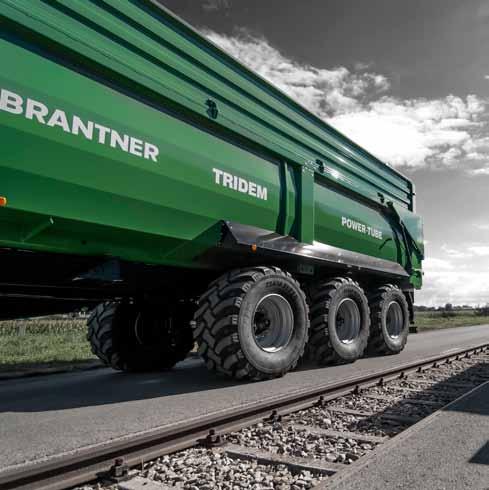 Przyczepy samowyładowcze Sprawny transport jest szczególnie ważny w przypadku kiszonki.