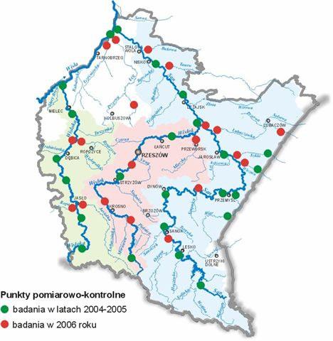 Monitoring biologiczny jakości wód (makrobezkręgowce bentosowe) 2.