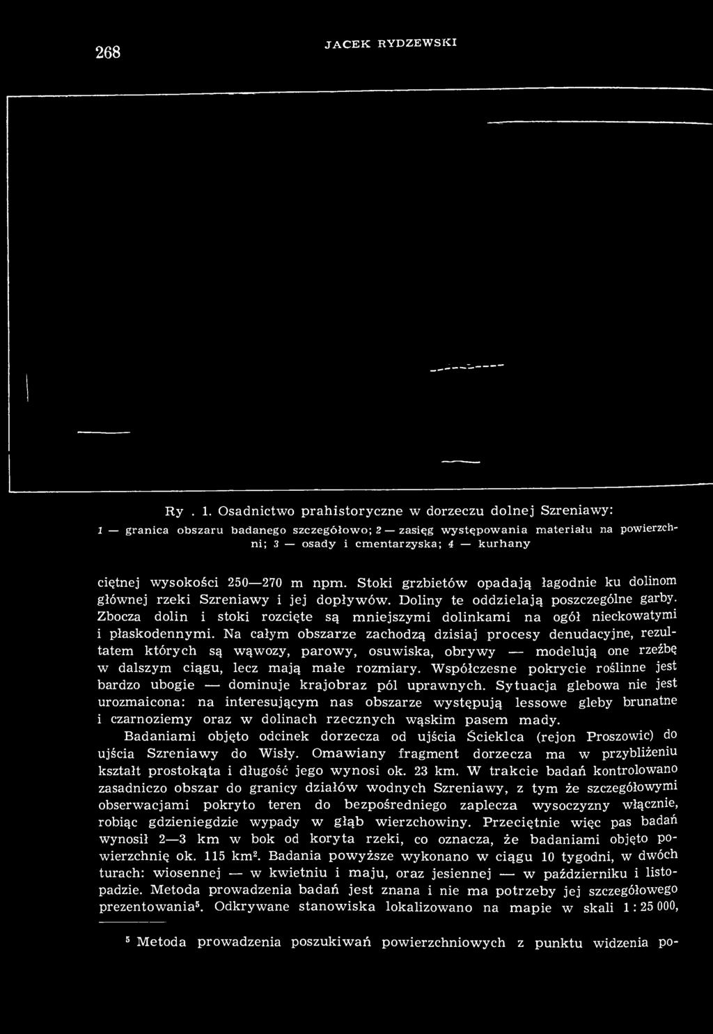 270 m npm. Stoki grzbietów opadają łagodnie ku dolinom głównej rzeki Szreniawy i jej dopływów. Doliny te oddzielają poszczególne garby.