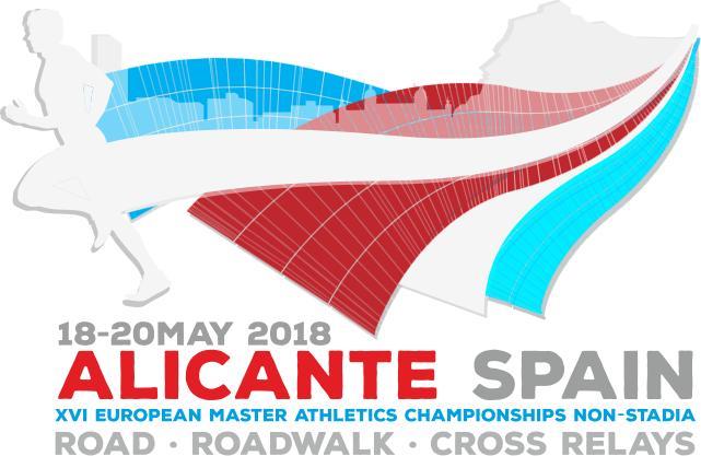 Mistrzostwa Europy Masters Non-Stadia Alicante - 18-20.05.