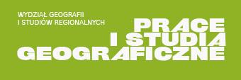 Prace i Studia Geograficzne ISSN: 0208-4589; ISSN (online): 2543-7313 2018, t. 63.1, ss.