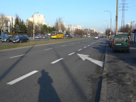 ZŁE LOKALIZACJE PRZYSTANKÓW AUTOBUSOWYCH naprzeciwko