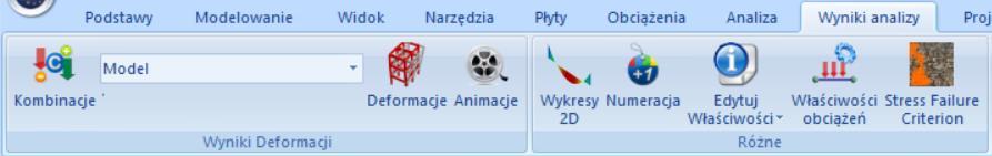 I. OPIS SZCZEGÓŁOWY INTERFEJSU SCADA Pro W SCADA Pro 17 komendy pogrupowane sa w 11 ZAKŁADEK: