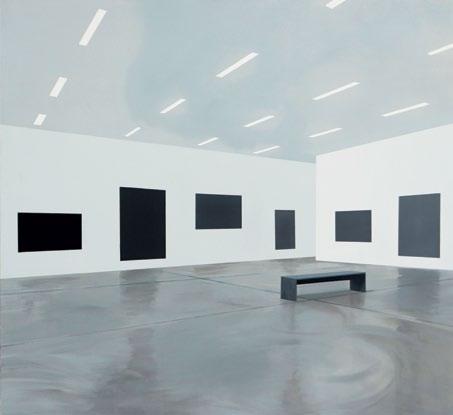 1 Muzeum iv, 2015, olej n płótnie, 110
