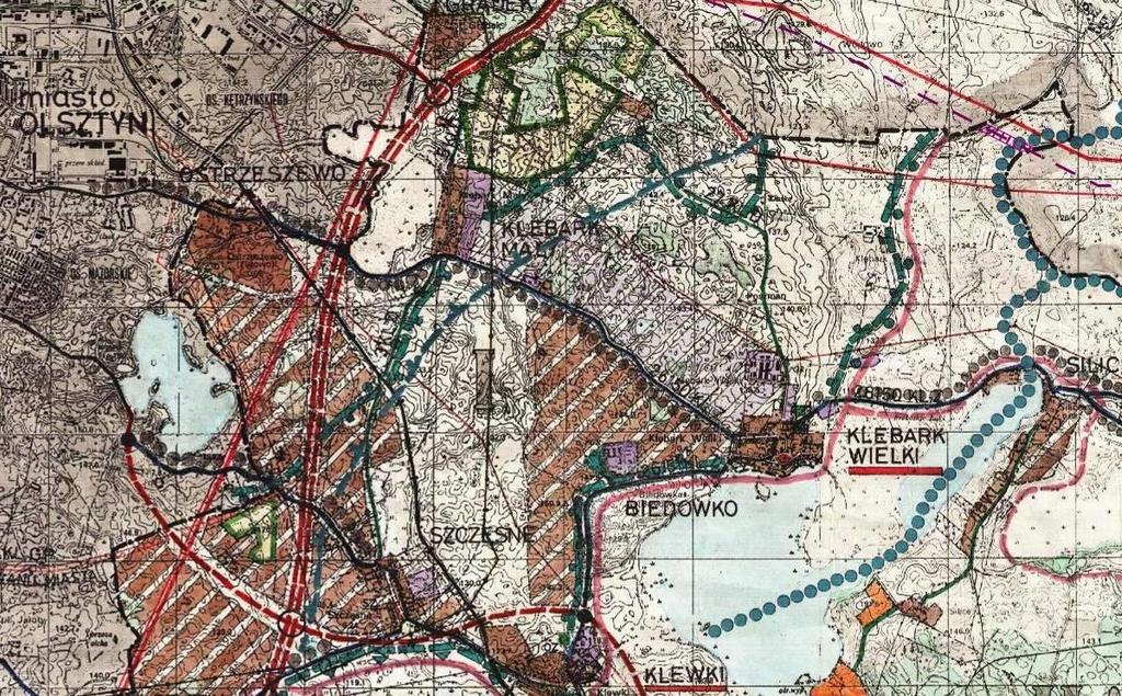 funkcji przemysłowo - składowej, produkcji i obsługi gospodarki rolnej i rybackiej. Studium uchwała Rady Gminy nr XXXIX/272/14 z dnia 12.05.2014 r.