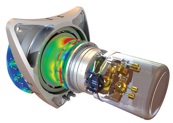 Ponieważ oprogramowanie SolidWorks Simulation jest całkowicie zintegrowane z oprogramowaniem SolidWorks CAD 3D, można wyeliminować czasochłonne i podatne na błędy transfery danych między