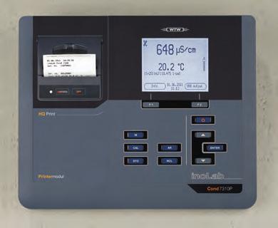 urządzenia lab & teren > Parametr > Przewodność > Konduktometry laboratoryjne > Analogowe mierniki inolab inolab Cond 7310: Niezawodna dokumentacja przewodności Interfejs USB do szybkiego przesyłania