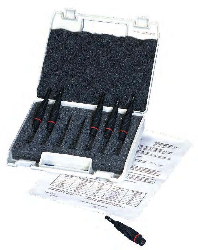 urządzenia lab & teren > Parametr > Przewodność > Czujniki konduktometryczne > Zestawy kalibracyjno-kontrolne Zestawy kalibracyjno-kontrolne Zestaw do pomiarów w wodach czystych zgodnie z wymogami