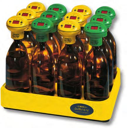 urządzenia lab & teren > Parametr > BZT/Respiracja > Pomiar BZT i metody biodegradacji respirometrycznej > OxiTop IS i OxiTop Control OxiTop IS 6/IS 12 Prosta obsługa bez serii rozcieńczeń