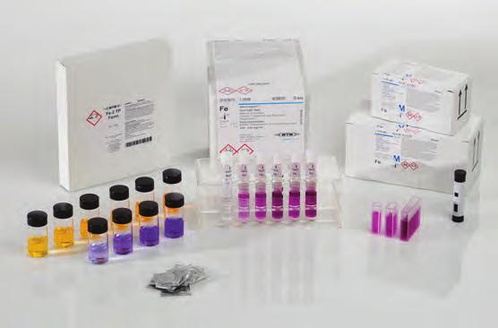 urządzenia lab & teren > Parametr > Fotometria > Przenośne i dokładne > photoflex Więcej zestawów testowych: Do użytku w terenie, wraz z odczynnikami posiadającymi certyfikat jakości, dostępne są