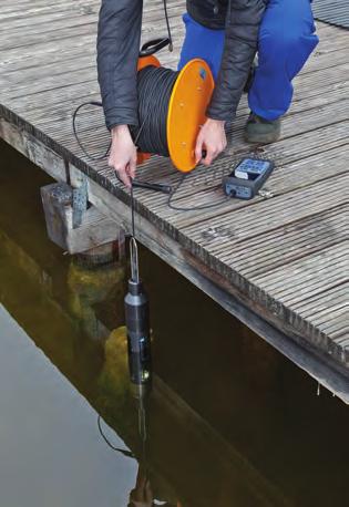 urządzenia lab & teren > Parametr > Pomiary wieloparametrowe > Armatura Depth sonde głębinowa MPP 930 MPP ids 930 ids Pomiary profili głębinowych z IDS