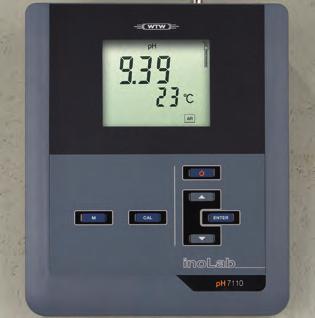 urządzenia lab & teren > Parametr > ph > ph-metry laboratoryjne > Analogowe mierniki inolab inolab ph 7110: Dokładny pomiar ph inolab ph 7110 Aktywna funkcja AutoRead Łatwa kalibracja z regulowanym