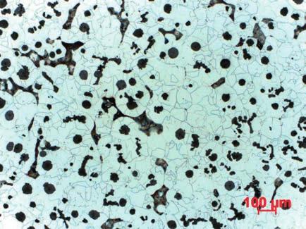 M. Kuder, K. Jaśkowiec: Thermal shock resistance of solution-hardened spheroidal cast iron with selected alloy elements Rys. 8.