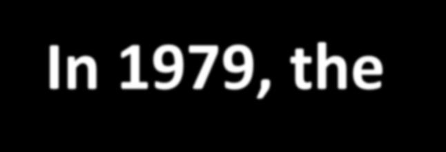 In 1979, the Federal Reserve decided to use tight money to fight inflation.
