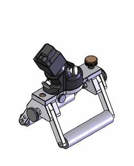 10-160 degrees ellcheck-il 30 z obiektywem i oêwietleniem pierêcieniowym LE "ellcheck IL" microskope with objectiv and LE ring light at 30 30 21,3 ca. 170 mm at ca.