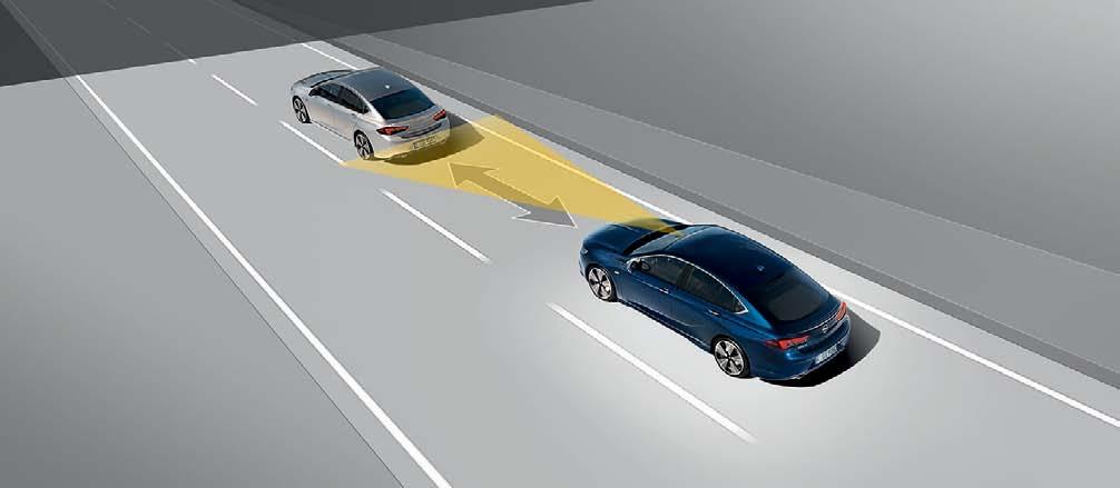 Tempomat adaptacyjny ACC (Adaptive Cruise Control) 1,4. Wspomaga kierowcę w uniknięciu kolizji z autem jadącym przed nim, poprzez hamowanie i przyspieszanie celem utrzymania zadanej odległości.