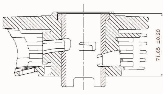 SVILUPPO DEL CILINDRO CYLINDER ROZWINIĘCIE TULEI POMIAR PO CIĘCIWIE DISEGNO DELLA BASE CILINDRO