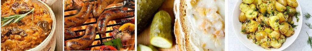 PROPONOWANE MENU kolacja w formie ogniska Miejsce na ognisko, które stworzyliśmy dla Państwa to idealna propozycja Menu propozycja 1: Bigos Kiełbaski Smalec kaszubski Ogórki kiszone Deska serów /