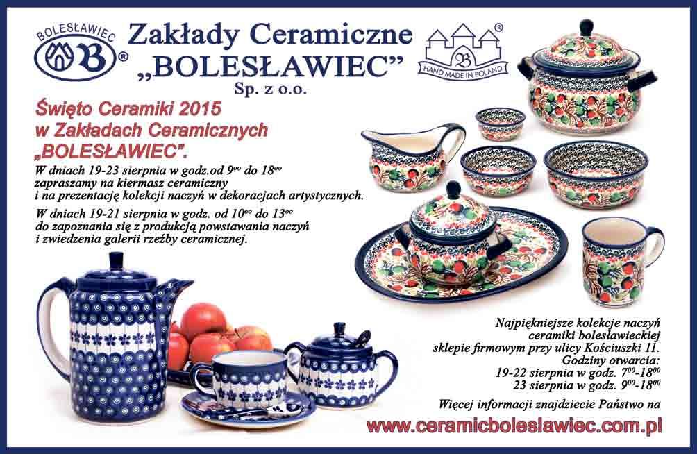 18 21. Bolesławieckie Święto Ceramiki 21.