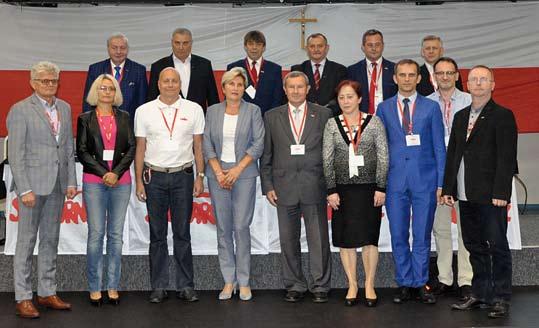 W wyniku tajnego głosowania, ponieważ żaden z kandydatów nie uzyskał wymaganej liczby głosów niezbędnej do ważności wyboru, do następnej tury przeszedł kandydat z największą ilością głosów Mitera