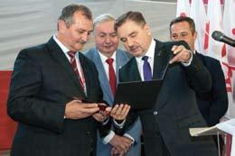 Rozpoczęły się one od wyboru przewodniczącego Zarządu Regionu.