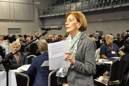 także osób na umowach na czas określony, oraz świadczących pracę na podstawie umów cywilnoprawnych, kwestię organizowania Związku i poprawy jego funkcjonowania na wszystkich szczeblach