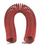 0138 WĄŻ Ø 6X8 POLIURETANOWY 40 CM Z PRZYŁĄCZEM DO SEKATORÓW Ø 6X8 POLYURETHANE PIGTAIL, 0.