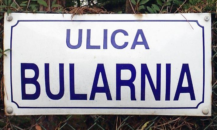 12 GAZETA LOKALNA 4/2018 zima Ulica prądnickiego chleba BULARNIA Bularnia to przecznica z ul.