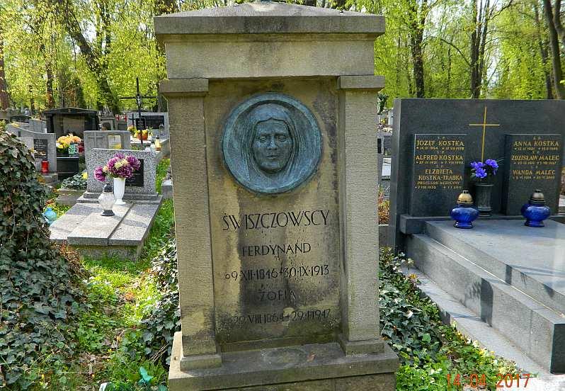 Tablica Ferdynanda Świszczowskiego, buchaltera w