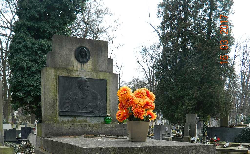 (1865-1934), wielce zasłużonego dla Krakowa