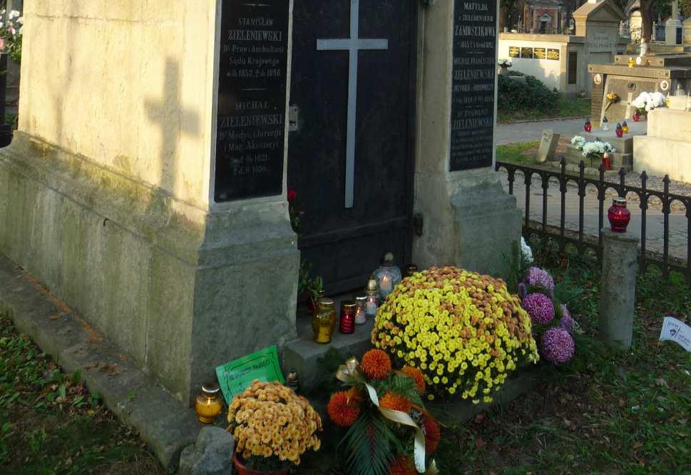 Zieleniewskich, znanych