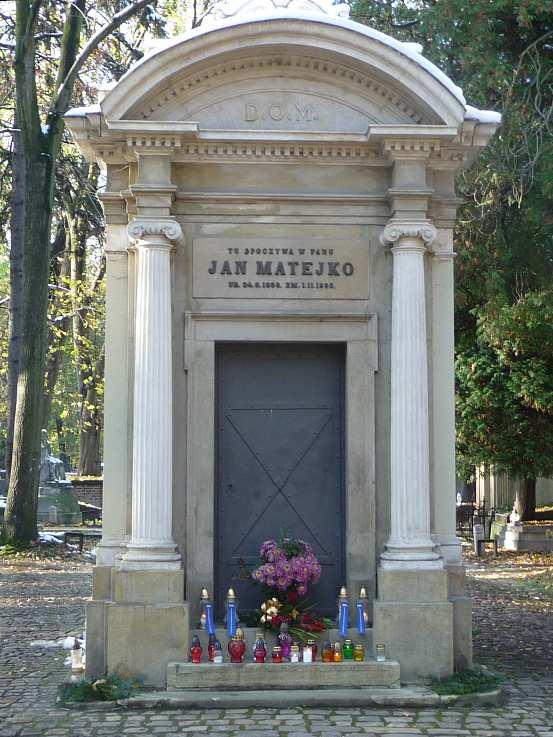 30 Fot. nr 36 (36-37). Kapliczka Jana Matejki. Kiedy pod koniec XIX-go wieku zburzono kościółek św.