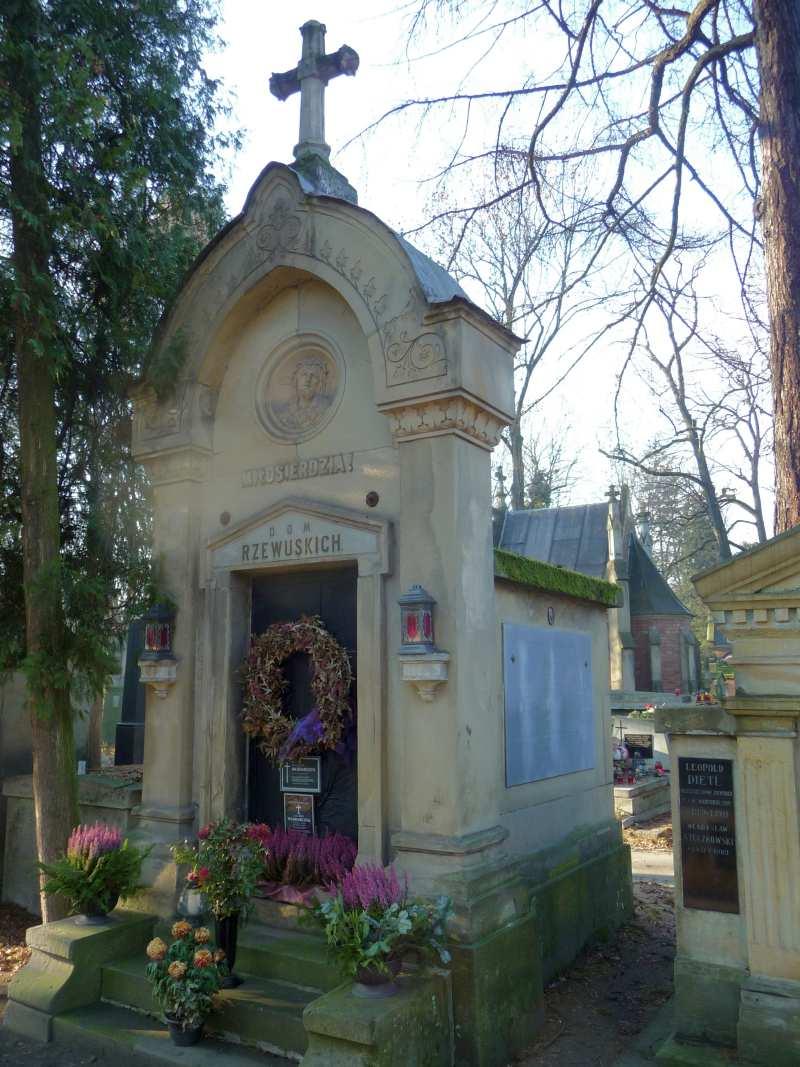 39 Fot. nr 52 (52-53. Grobowiec rodziny Rzewuskich.