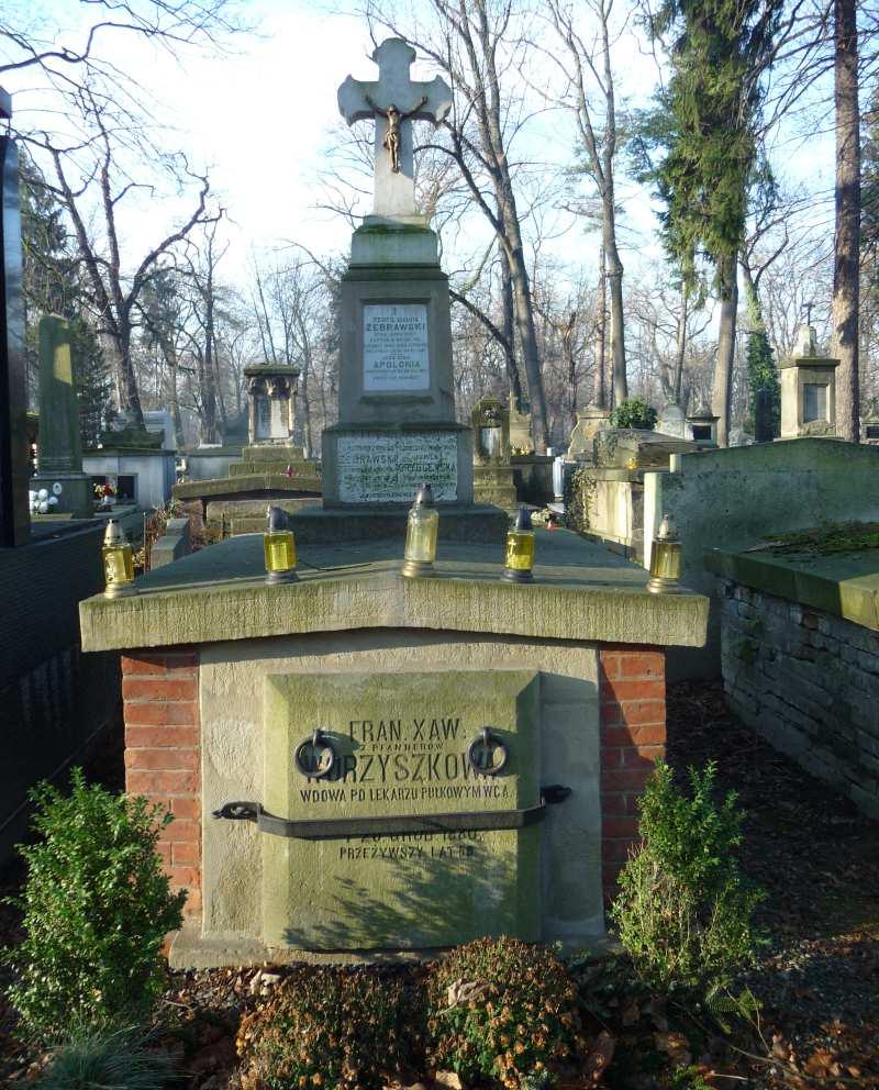 Grobowiec Żebrawskich, w którym m.