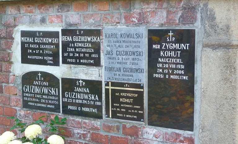 spoczywają: Zygmunt Kohut, mój nauczyciel