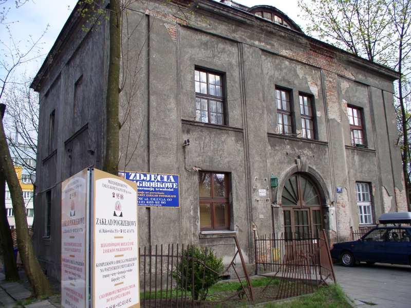 Ogrodowego z ulicy Rakowickiej 35, powstały w