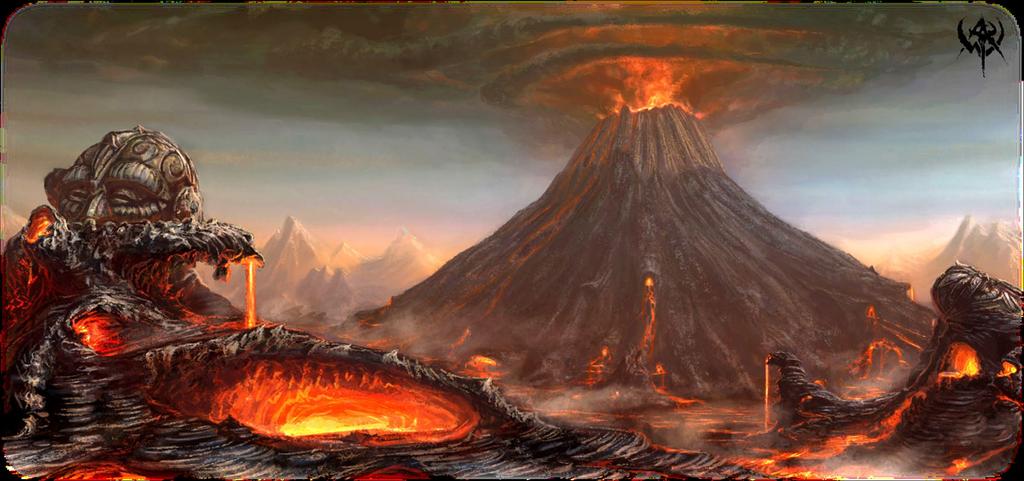 WULKANIZM oznacza ogół procesów i zjawisk związanych z wydobywaniem się magmy na powierzchnię Ziemi.