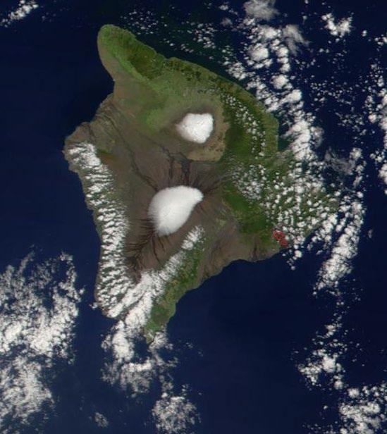 Mauna Loa (Hawaje) najwyższy na świecie wulkan