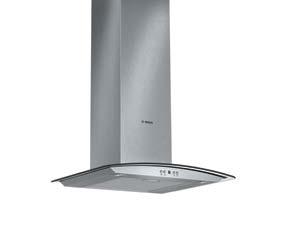 126 www.bosch-home.pl Okapy kominowe D 60 C 60 NOWOŚĆ!