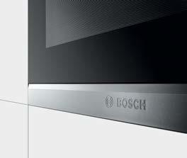 www.bosch-home.pl 29 Każdy z producentów stara się wyróżnić nie tylko doskonałą jakością swoich wyrobów, ale także charakterystycznymi detalami, służącymi identyfikacji wizualnej.