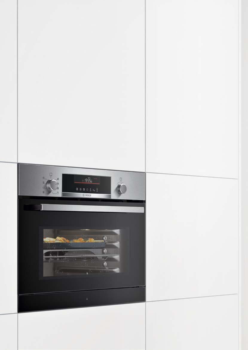 56 www.bosch-home.pl Wszechstronne i nieocenione, gdy goni nas czas. Kuchenki mikrofalowe to niezwykle przydatne uzupełnienie podstawowego wyposażenia kuchni w nowoczesnym domu.