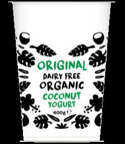jogurtowe Te produkty używają w swoich nazwach określeń yogurt lub Jogurt, nawet pomimo tego