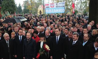 Przemarsz uczestników Zaduszek na