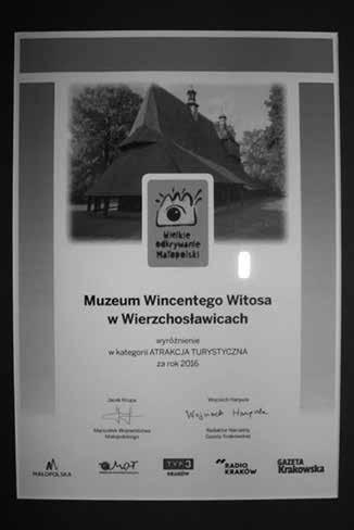 ruchu turystycznego w Małopolsce. W tym roku przypadała XVII, kolejna edycja plebiscytu.