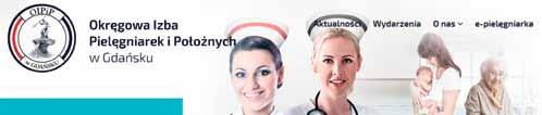 PCK w Gdyni Szpitale Pomorskie w piątkowe popołudnie przedstawicielki OIPiP w Gdańsku: Przewodnicząca mgr Anna Czarnecka i Wiceprzewodnicząca mgr Marzena Olszewska- -Fryc oraz Konsultant Woj.